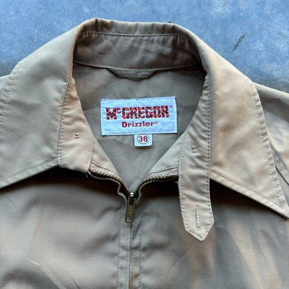 Beautiful Vintage 70s Mcgregor Chin Strap Jacket - Picture 4 of 5